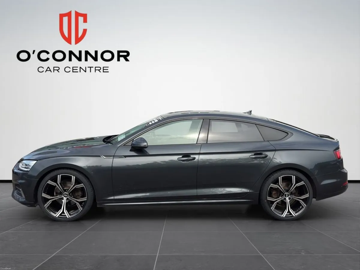 Audi A5 "Dechromed, honeycomb grilled and sitting - Image 3