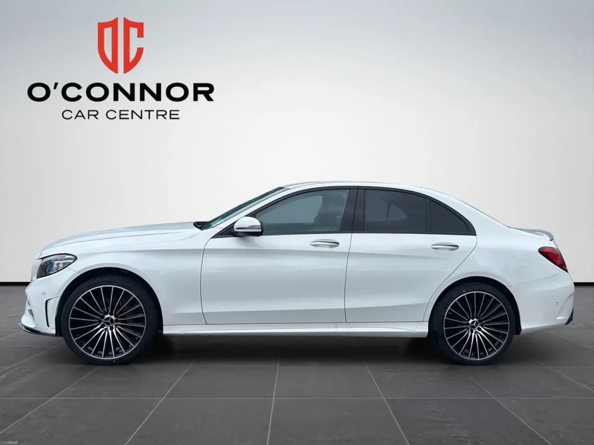 Mercedes-Benz C-Class 20-inch alloys, AMG styling. - Image 3