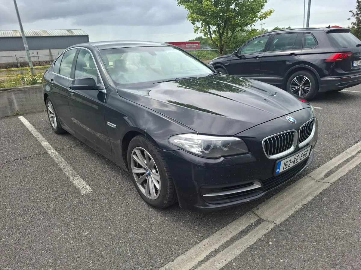 2016 bmw 520d - Image 2