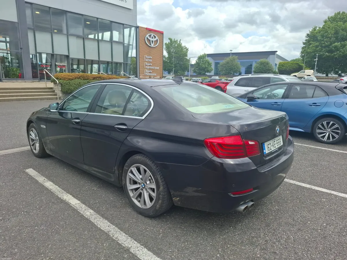 2016 bmw 520d - Image 4