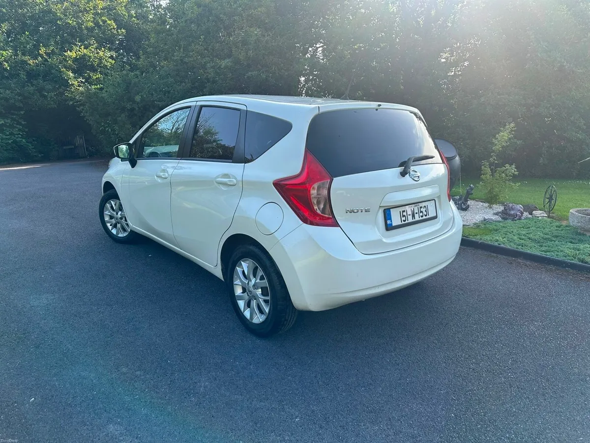 2015 Nissan note NCT TAX - Image 3