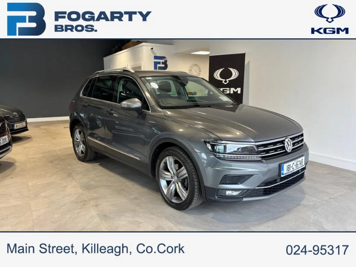 Volkswagen Tiguan 2018, HIGHLINE AUTO DSG - - Image 1