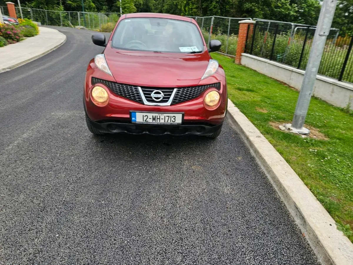 Nissan juke 16 petrol nct 07/2027 - Image 4
