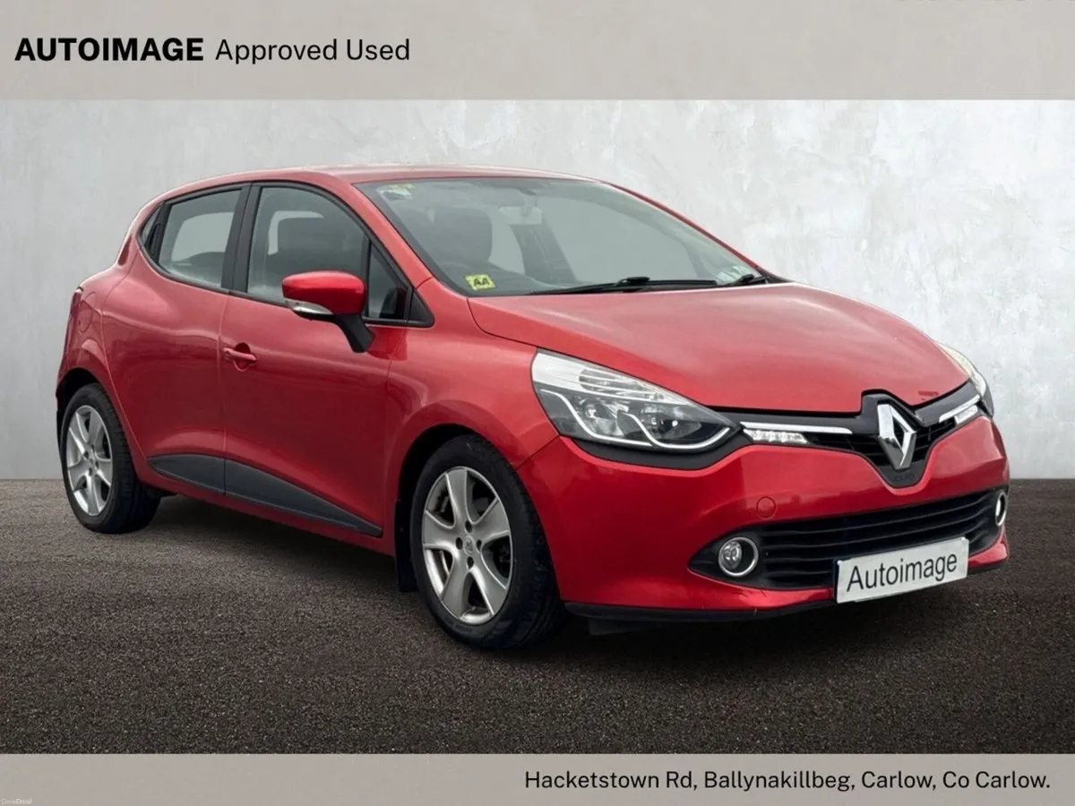 Renault Clio 1.2 16V 75 DYNAMIQUE - Image 1