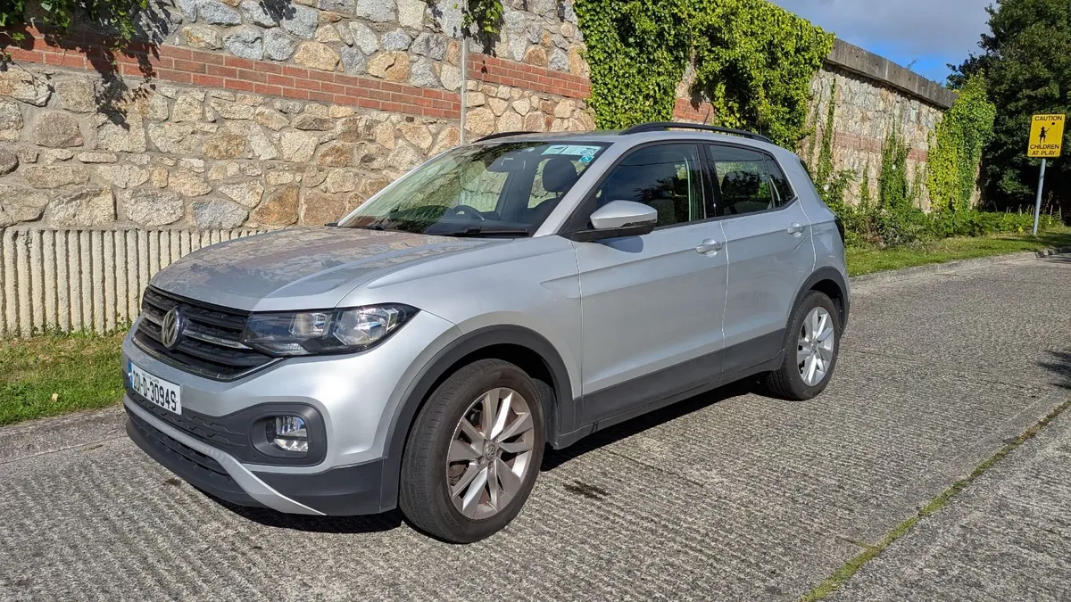Volkswagen T-Cross 2020 low mileage - Image 1