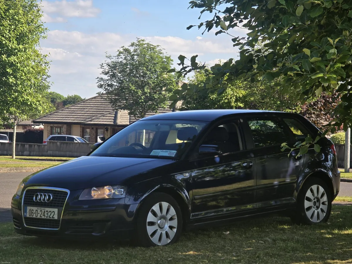 Automatic A3 1.6 petrol 
NCT 03/27 
Only 120 000 k - Image 4