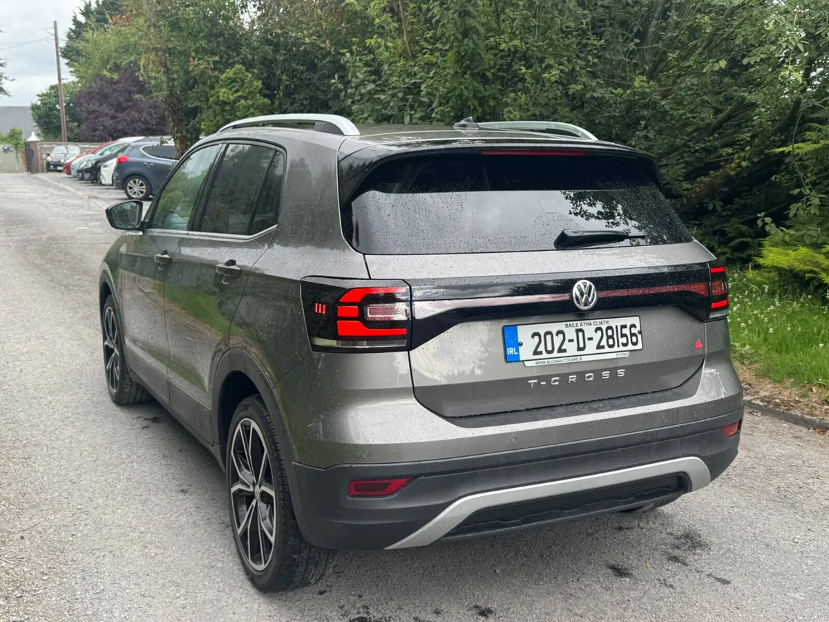 20 VW T-cross 1.0 Automatic - Image 4