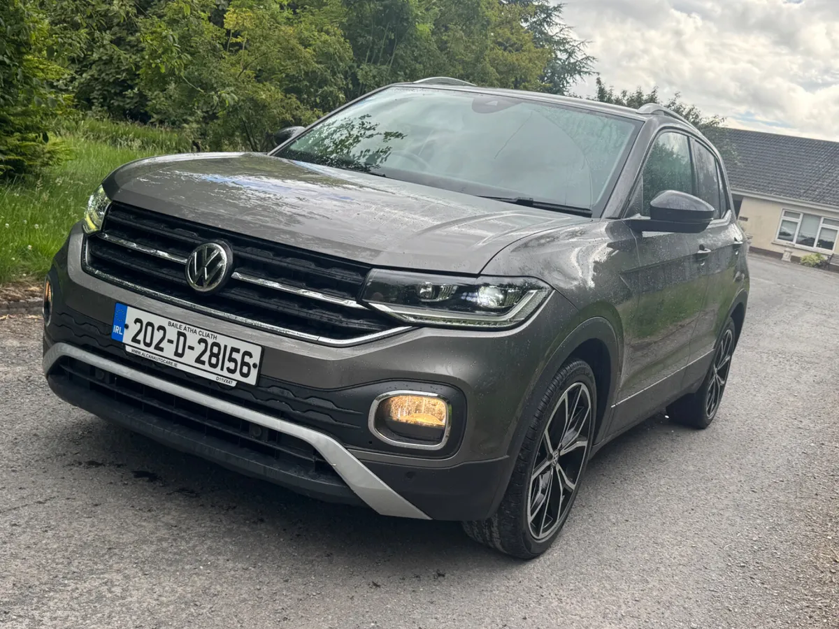 20 VW T-cross 1.0 Automatic - Image 2