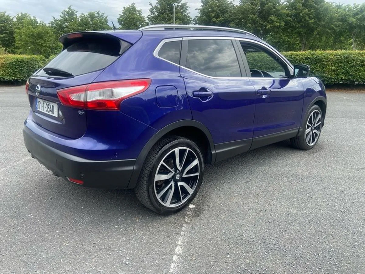 2017 Nissan Qashqai 1.6 DCI Tekna 4X4 130PS - Image 3