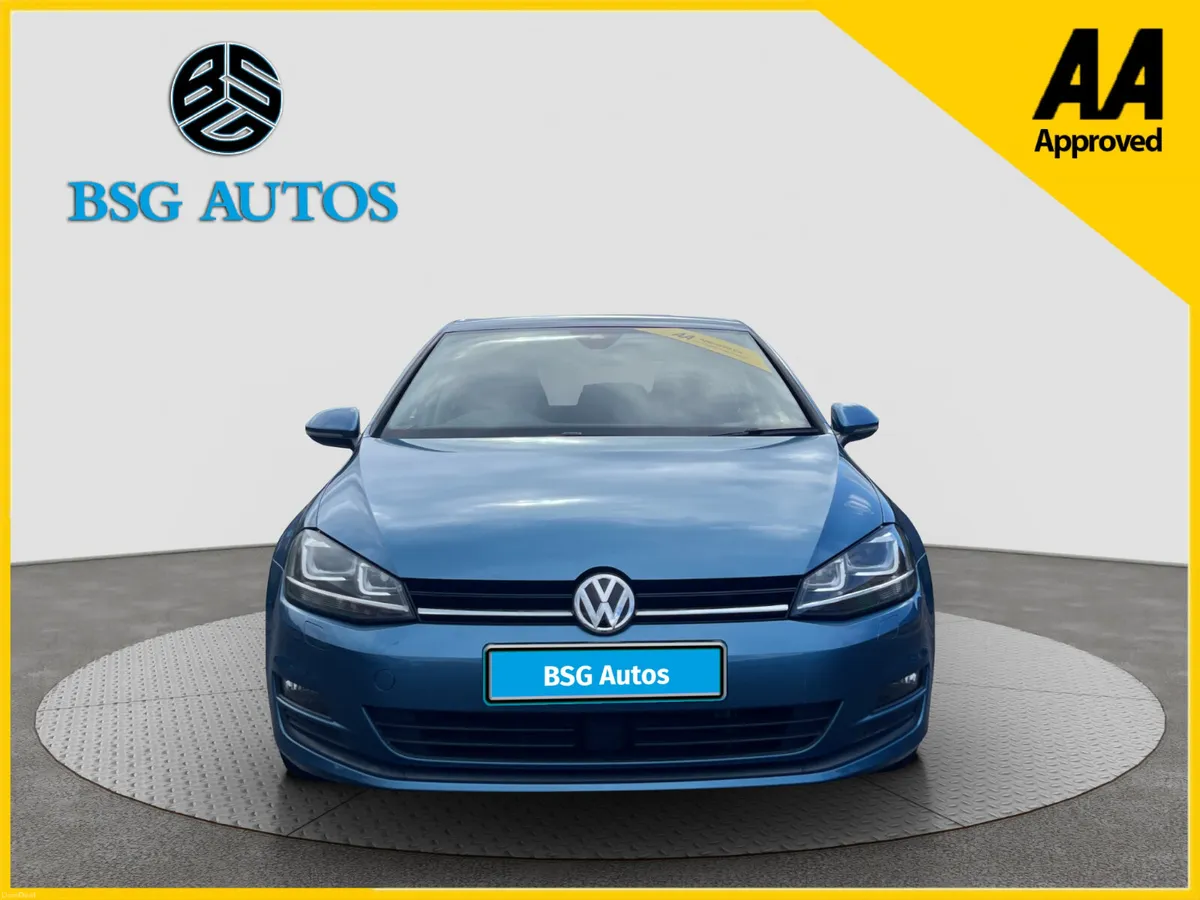 2017 VOLKSWAGEN GOLF  1.2 PETROL AUTO*FINANCE* - Image 3