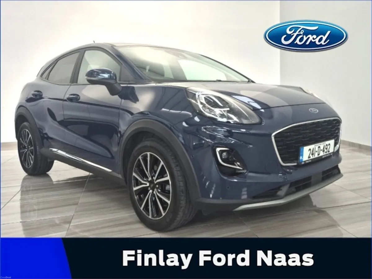 Ford Puma 1.0L EcoBoost Hybrid 125PS Titanium Auto - Image 1