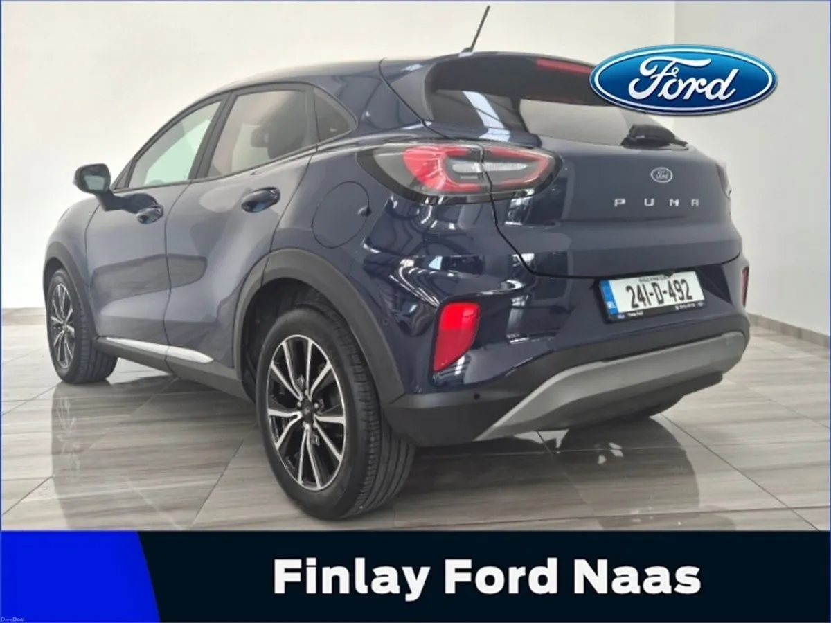 Ford Puma 1.0L EcoBoost Hybrid 125PS Titanium Auto - Image 3