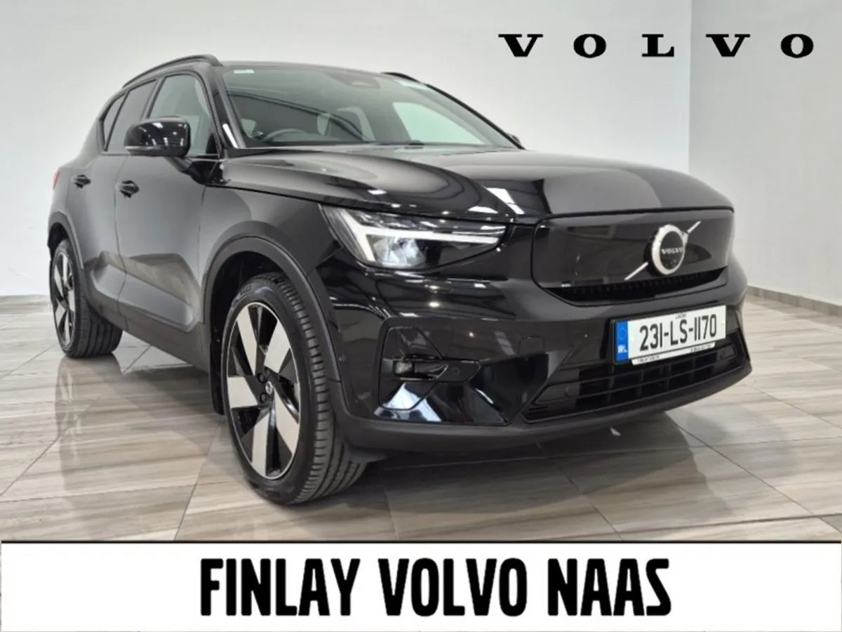 Volvo XC40 BEV 231hp Ultimate - 2 year warranty, P - Image 1