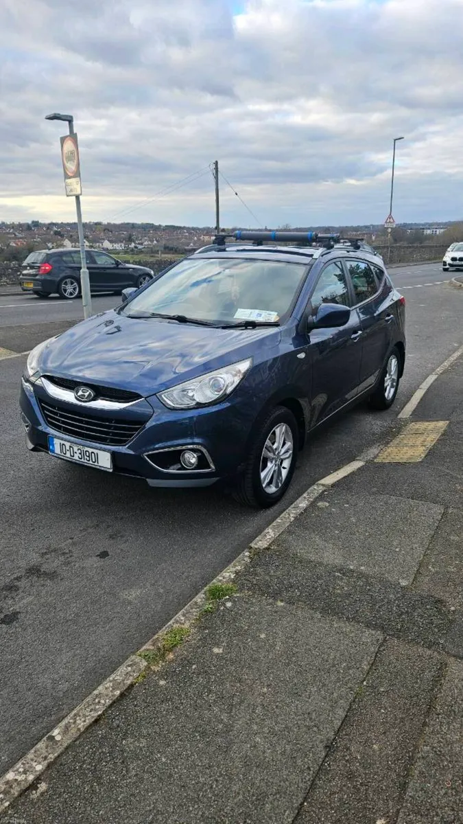 2010 Hyundai ix35 2.0 Diesel NCT till December - Image 1