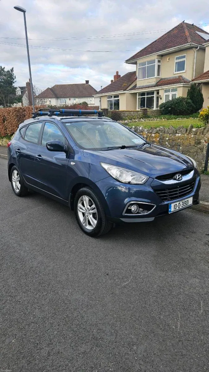 2010 Hyundai ix35 2.0 Diesel NCT till December - Image 2