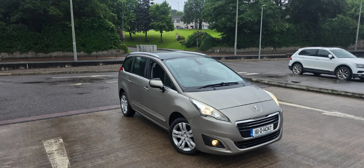 Peugeot 5008 2016 New Nct Panoramic roof - Image 1