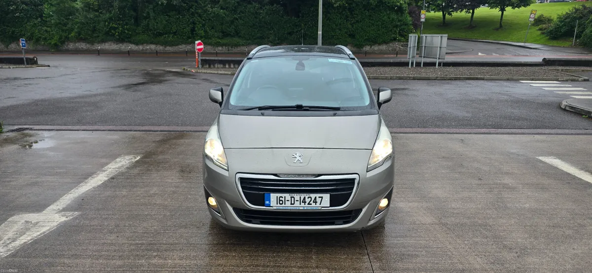 Peugeot 5008 2016 New Nct Panoramic roof - Image 3
