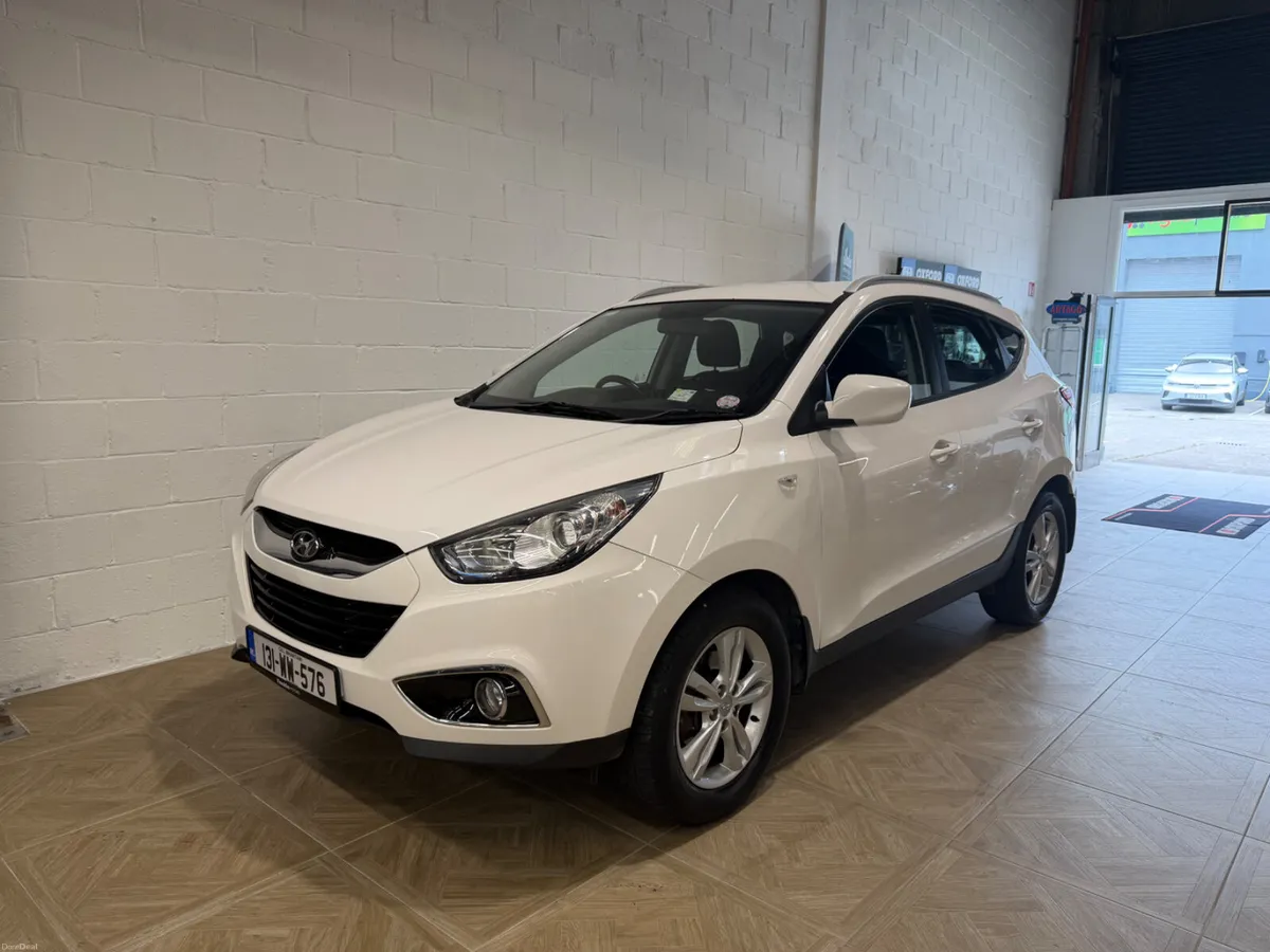 Hyundai ix35 2013 1.7 Comfort NEW NCT - Image 4