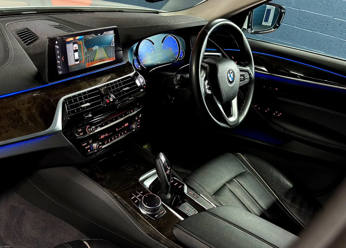 2017 BMW 5-Series 523D Luxury Auto 190BHP  LOW KMS - Image 4