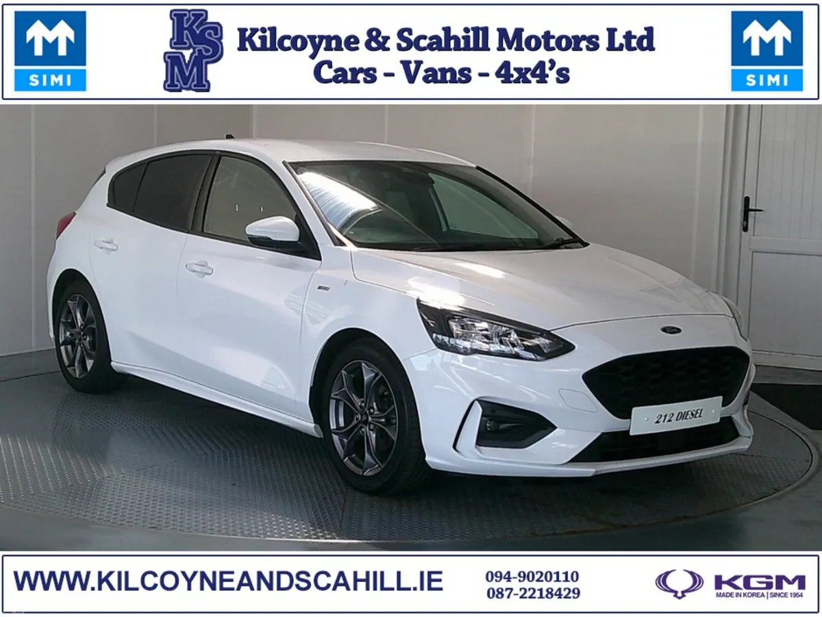 Ford Focus 2021 - Image 1