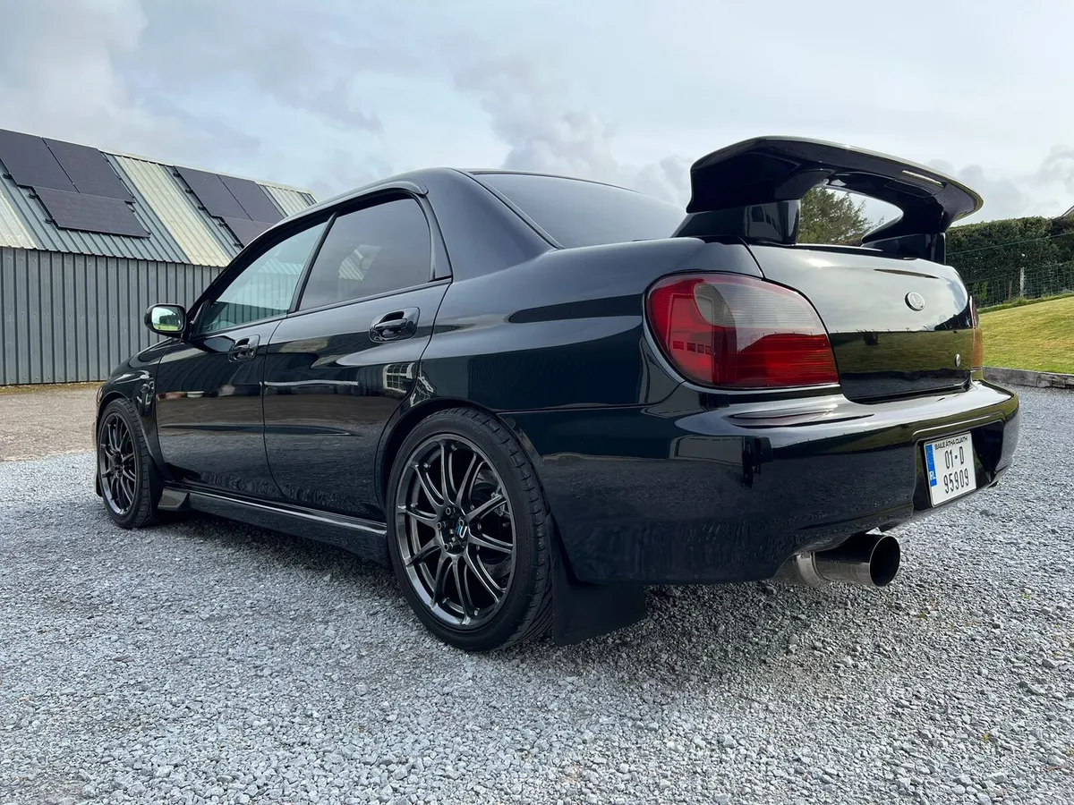 SUBARU IMPREZA WRX JDM - Image 2