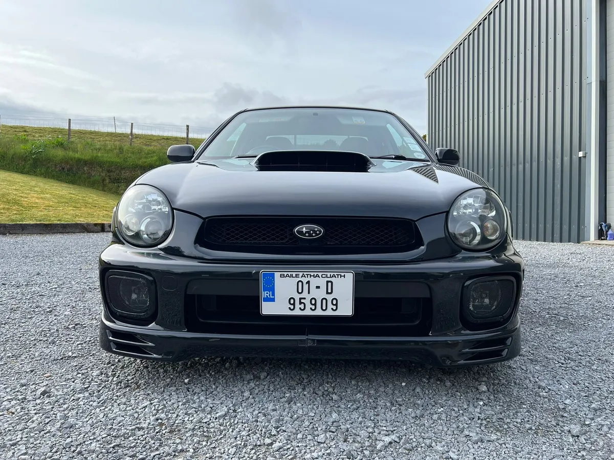 SUBARU IMPREZA WRX JDM - Image 4