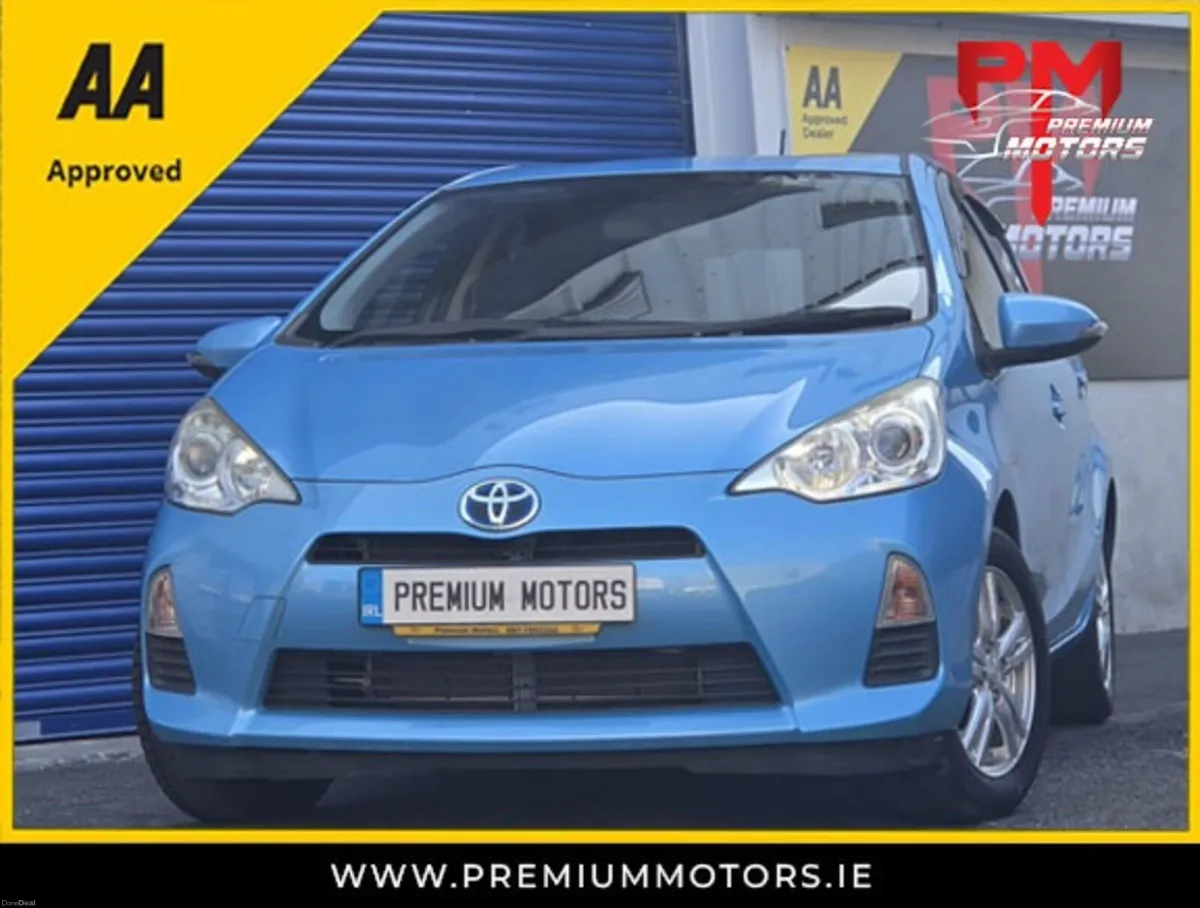 Toyota Aqua Automatic Low Mileage - Image 1