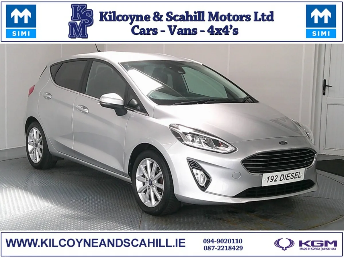 Ford Fiesta 2019 - Image 1