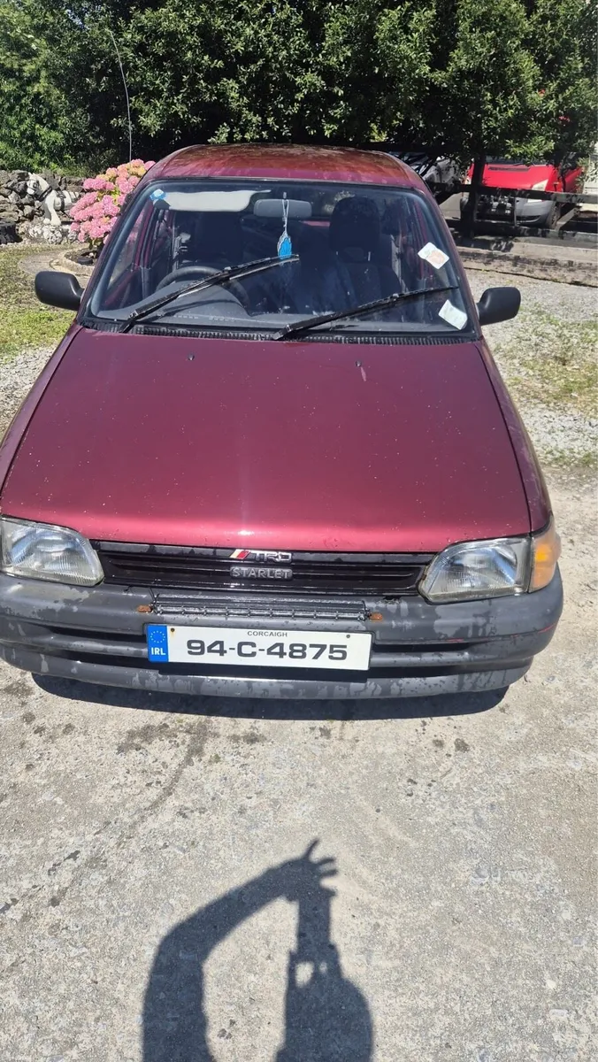 Toyota starlet - Image 1