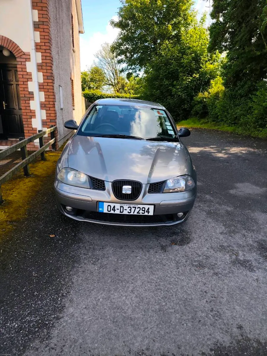 Seat ibiza 2004 Automatic low miles - Image 1