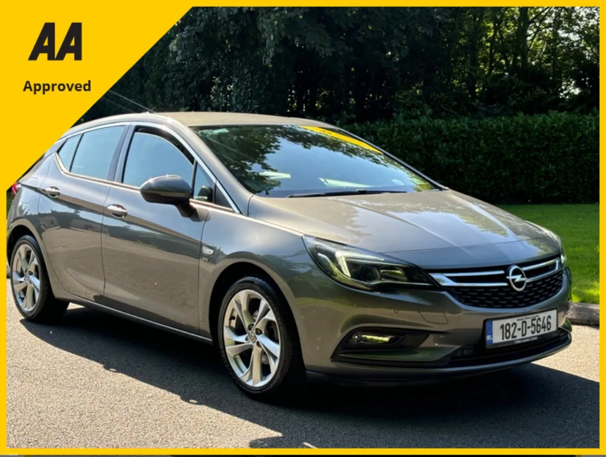 Opel Astra 1.0 T SRI + 2018 *LOW KLMS* - Image 1