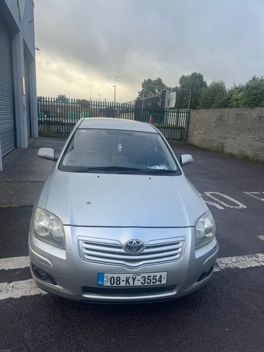 Toyota Avensis 1.6L Strata 2008 Silver 5DR Petrol - Image 2