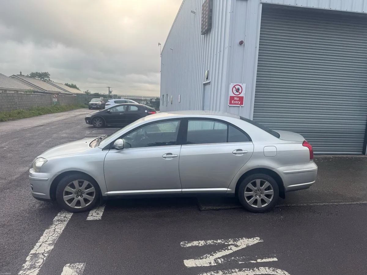 Toyota Avensis 1.6L Strata 2008 Silver 5DR Petrol - Image 4