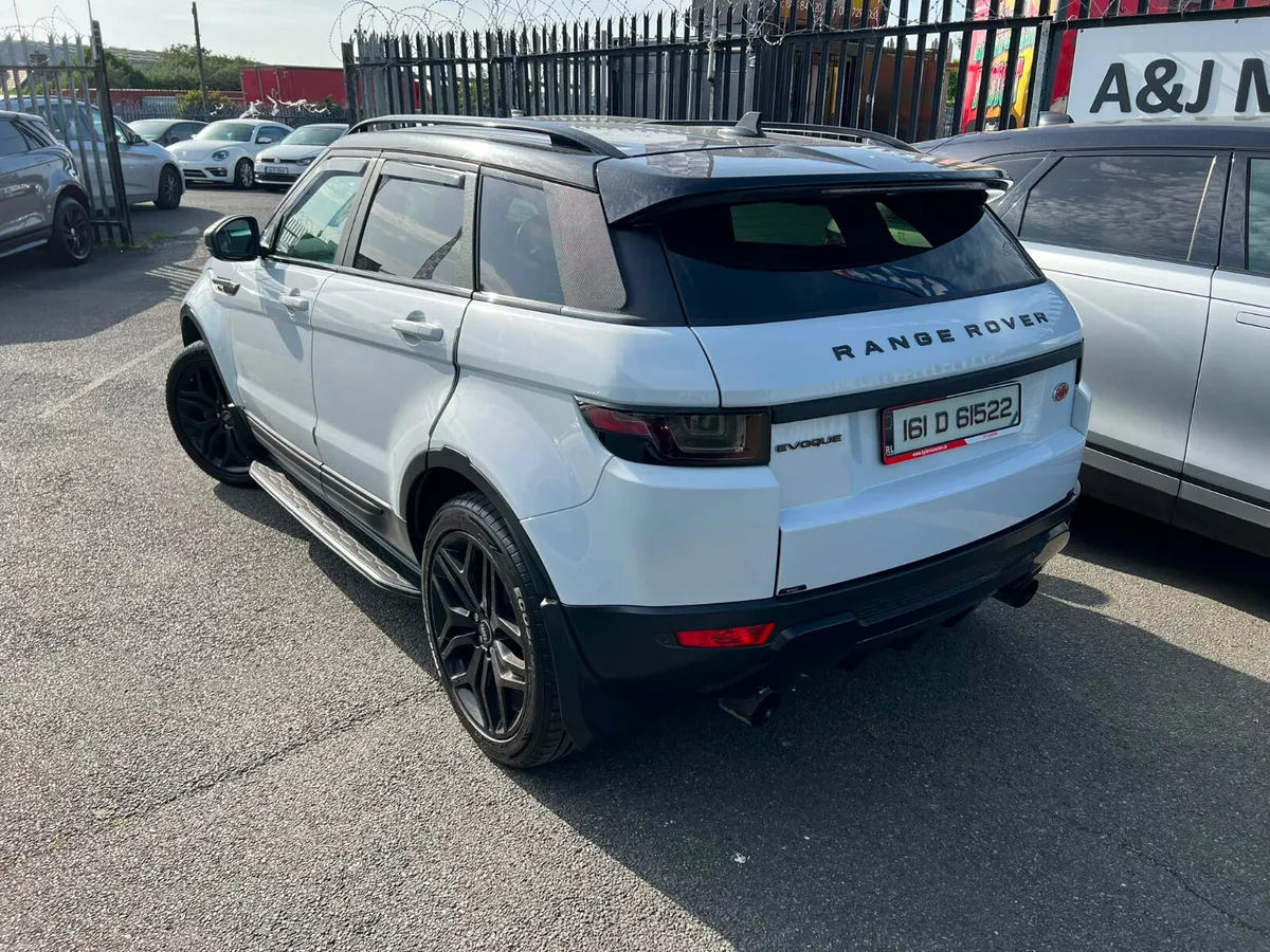 16 Range Rover Evoque  2.0 Diesel - Image 4