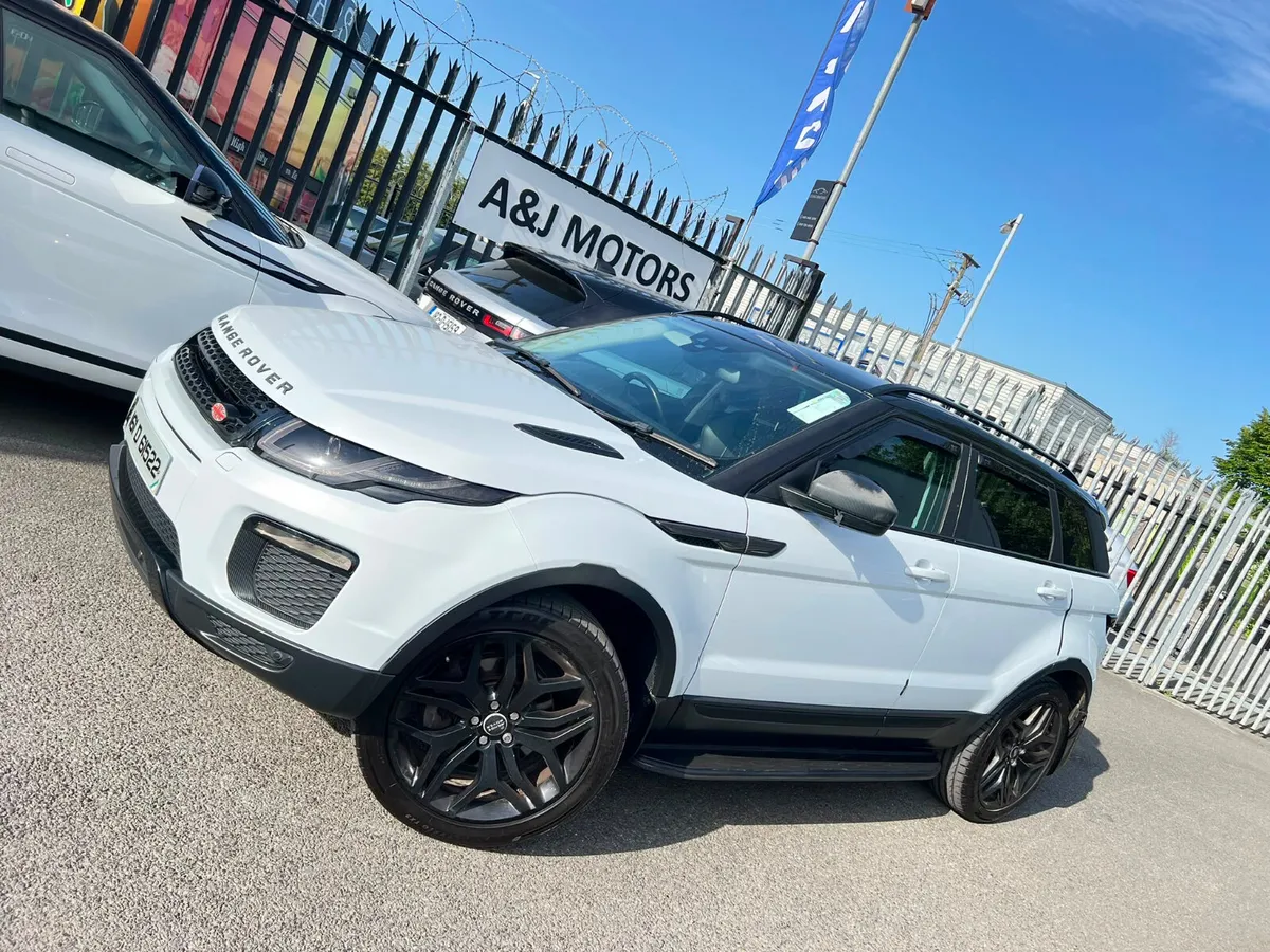 16 Range Rover Evoque  2.0 Diesel - Image 2