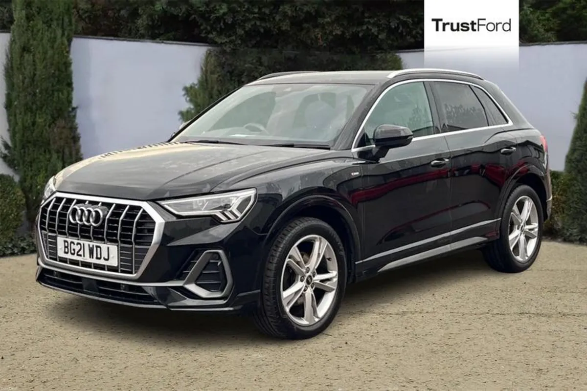 Audi Q3 35 TDI S Line 5dr S Tronic- Virtual Dashbo - Image 5
