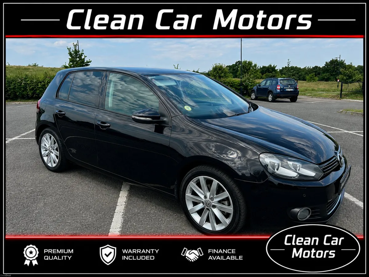 VOLKSWAGEN GOLF 2012 1.4 TSI AUTOMATIC - Image 1