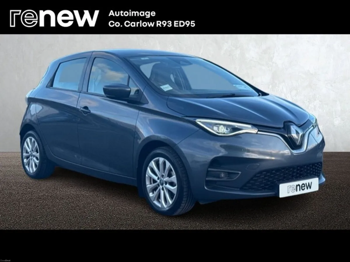 Renault Zoe R135 Z.E 50 Iconic CCS Rapid charge - Image 1