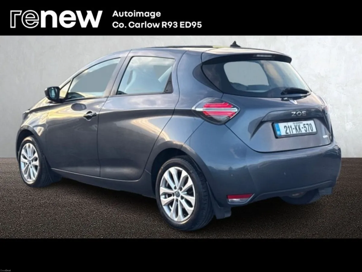 Renault Zoe R135 Z.E 50 Iconic CCS Rapid charge - Image 3