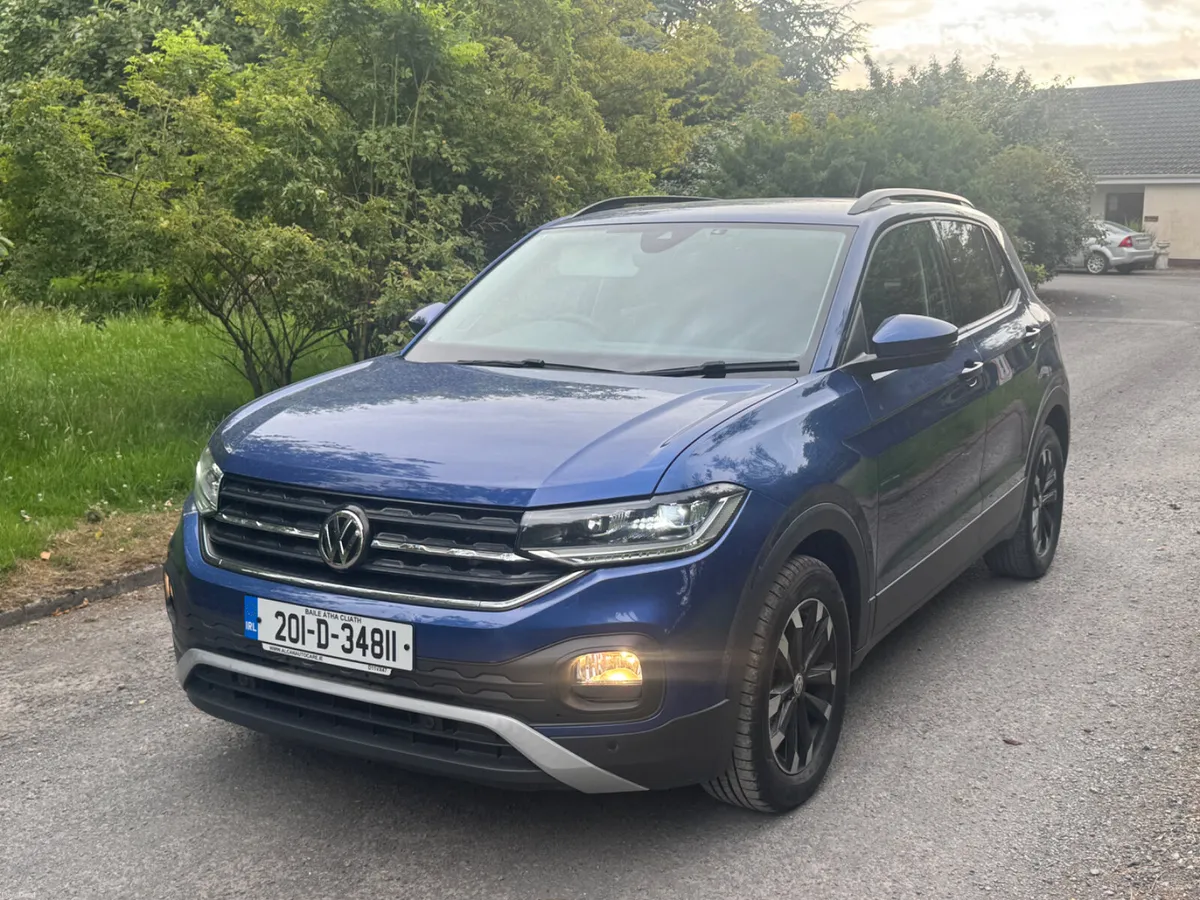 20 VW T-CROSS 1.0 AUTO … Only 18,000kms - Image 2