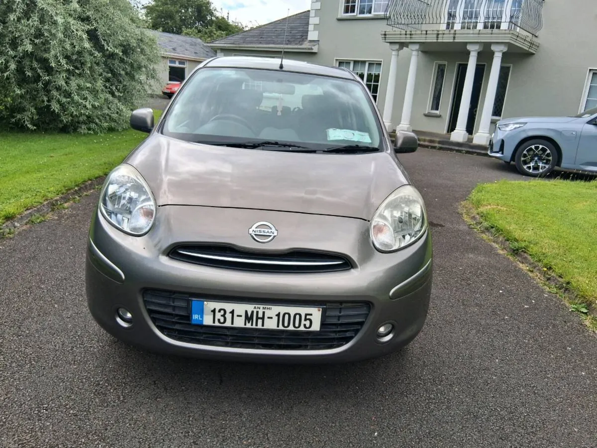 2013 Nissan micra 1.2 pure drive nct tax only 72km - Image 1