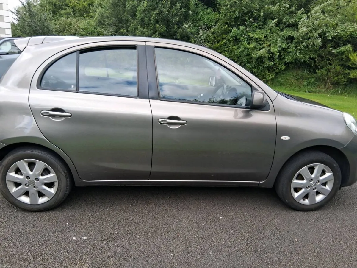 2013 Nissan micra 1.2 pure drive nct tax only 72km - Image 4