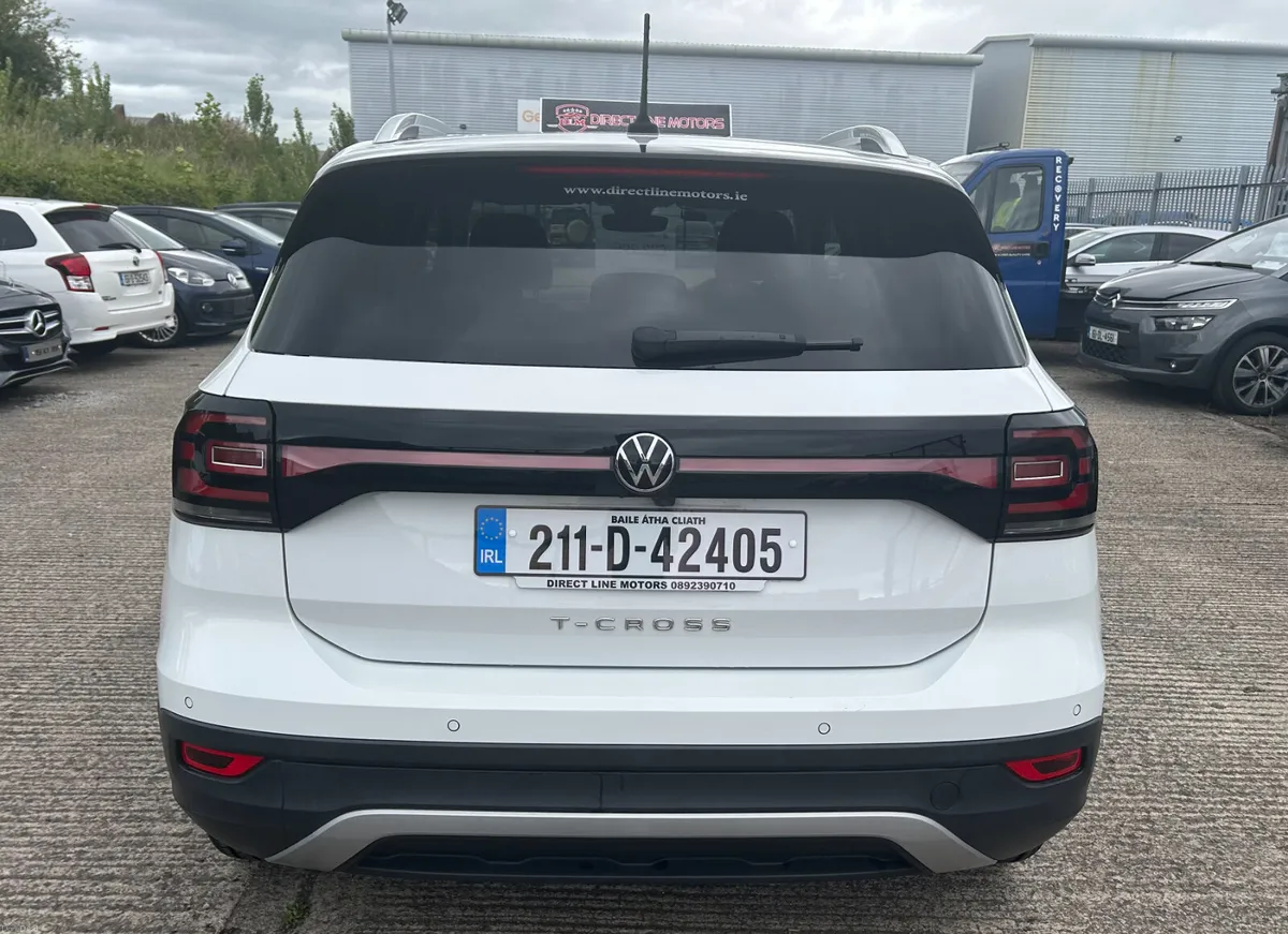 2021 Volkswagen T-cross (Automatic) - Image 6