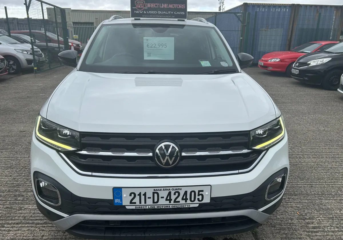 2021 Volkswagen T-cross (Automatic) - Image 3
