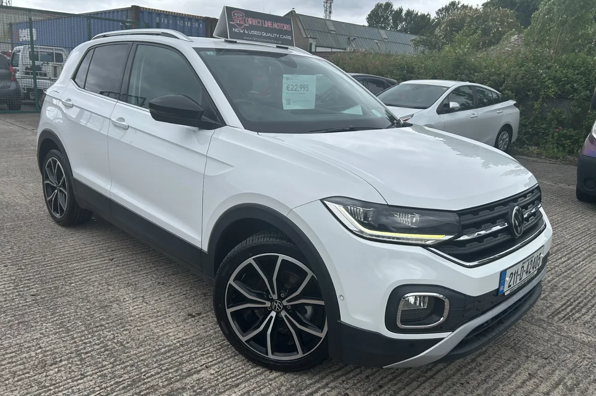 2021 Volkswagen T-cross (Automatic) - Image 1