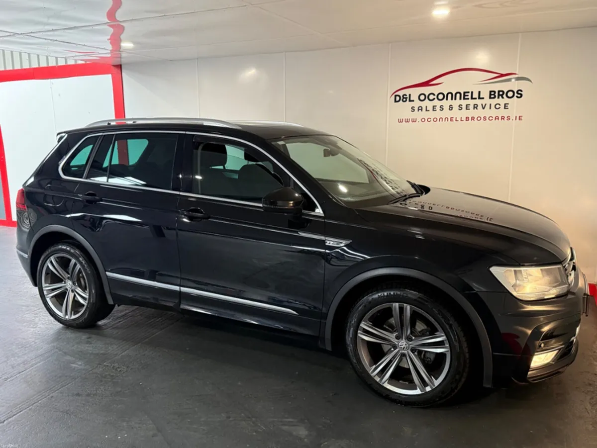 Volkswagen Tiguan R LINE 2.0 TDI MANUAL 6SPEED - Image 5