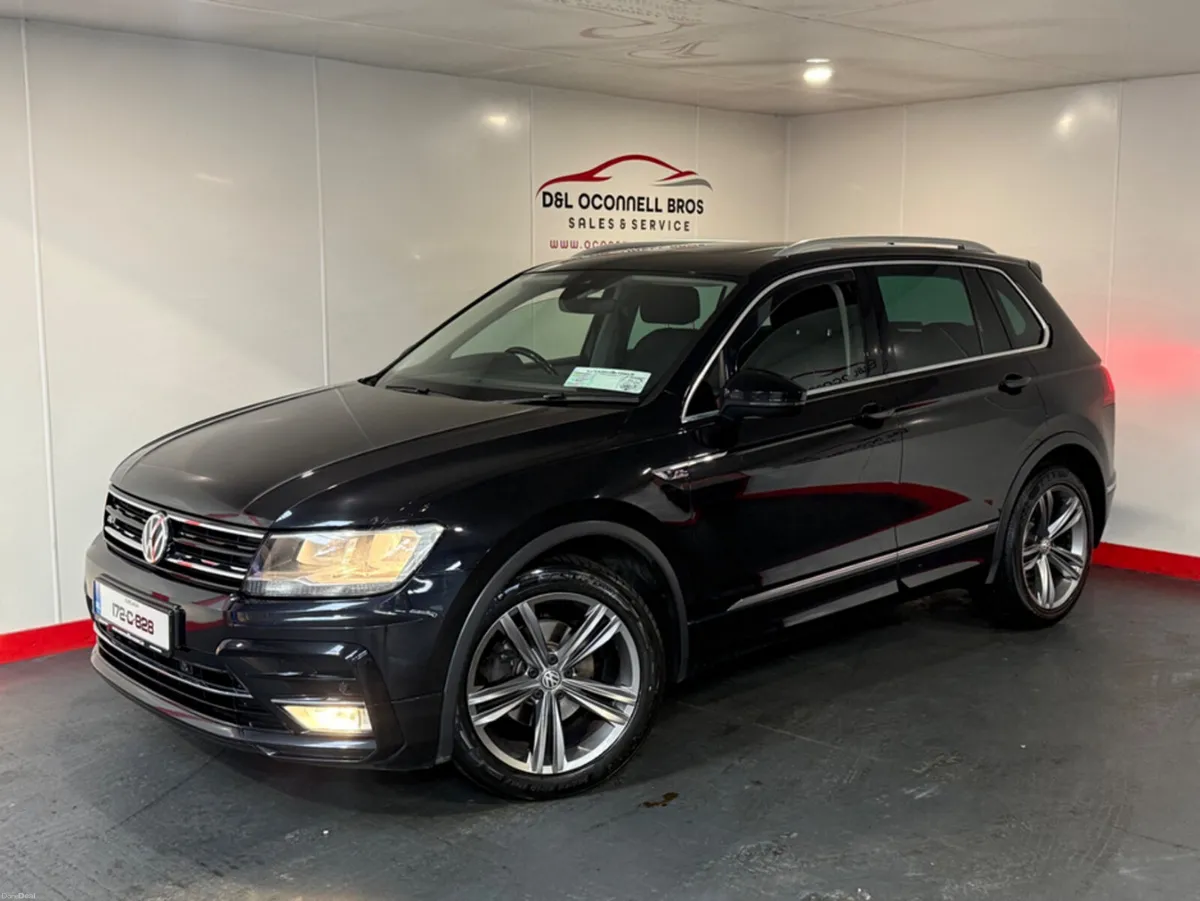 Volkswagen Tiguan R LINE 2.0 TDI MANUAL 6SPEED - Image 2