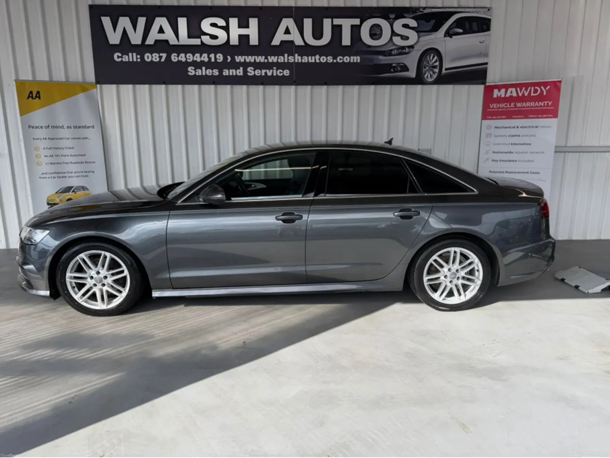 Audi A6 2.0 TDI AUTO S-TRONIC LINE - Image 4