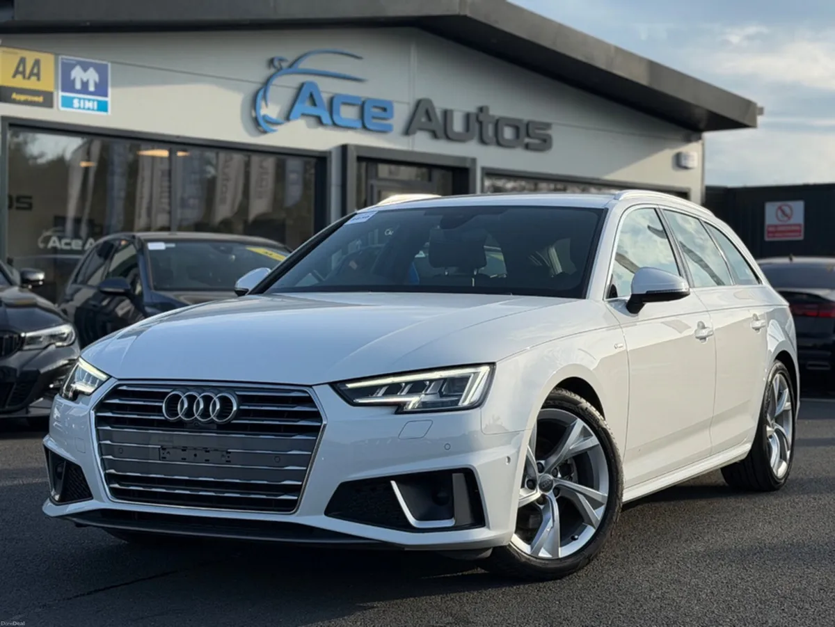 Audi A4 S-LINE - 1.4 PETROL - AUTO - 12M WARRANTY - Image 1