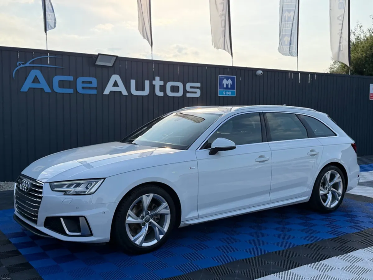 Audi A4 S-LINE - 1.4 PETROL - AUTO - 12M WARRANTY - Image 3